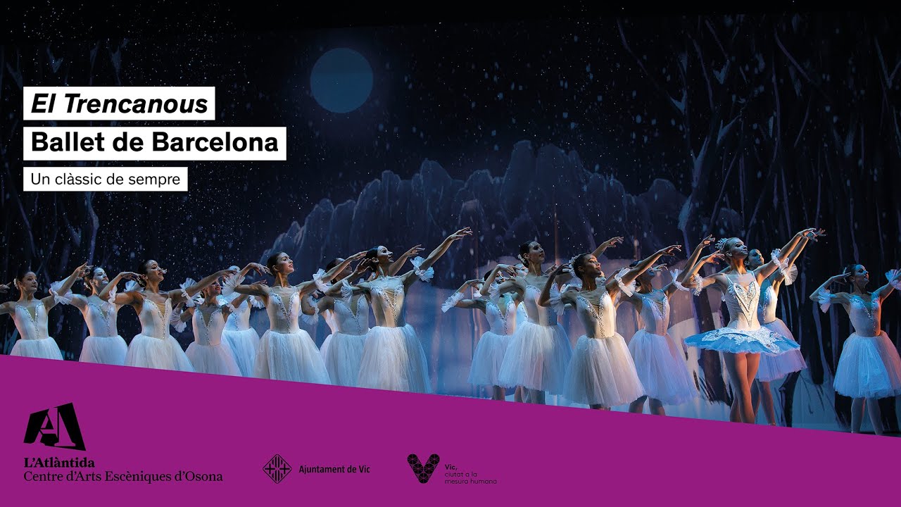 El Trencanous del Ballet de Barcelona a L'Atlàntida