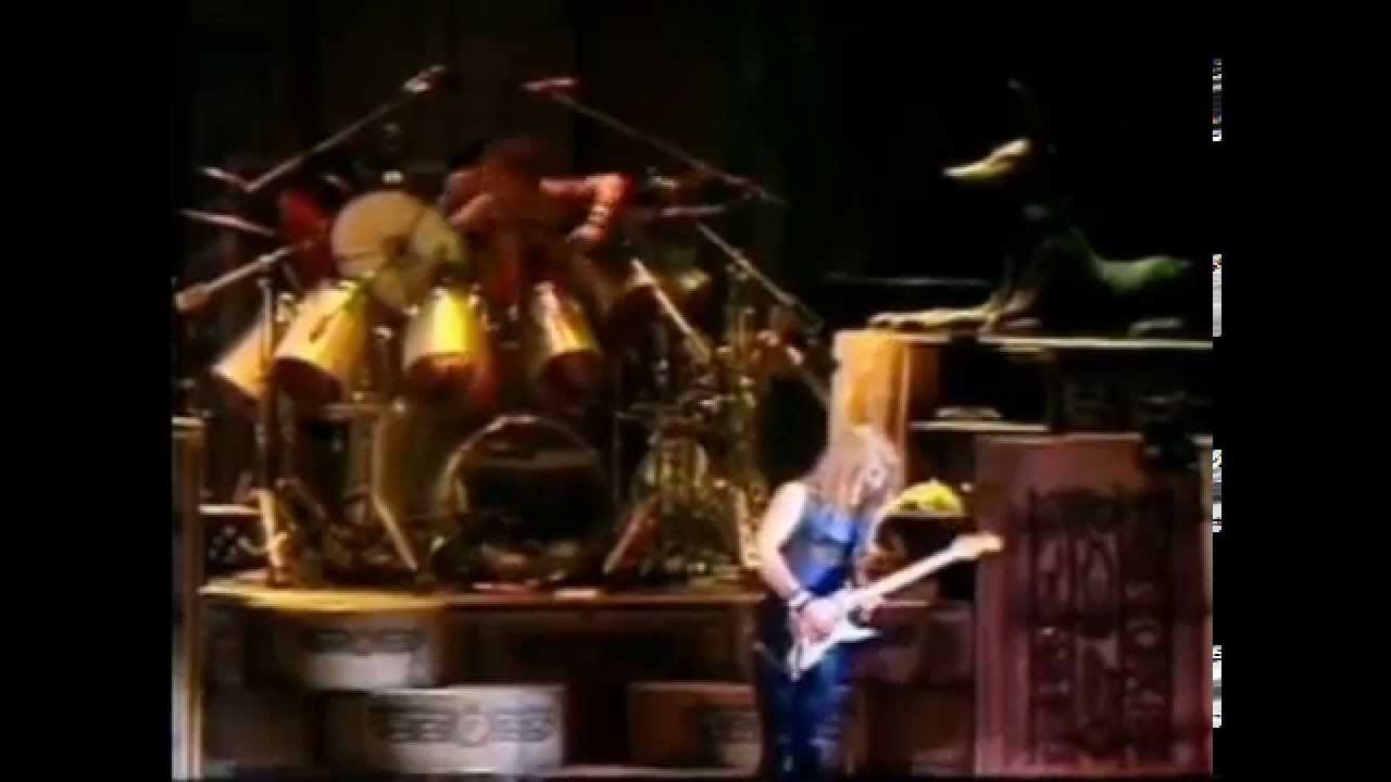 Dave Murray Guitar Solo '85