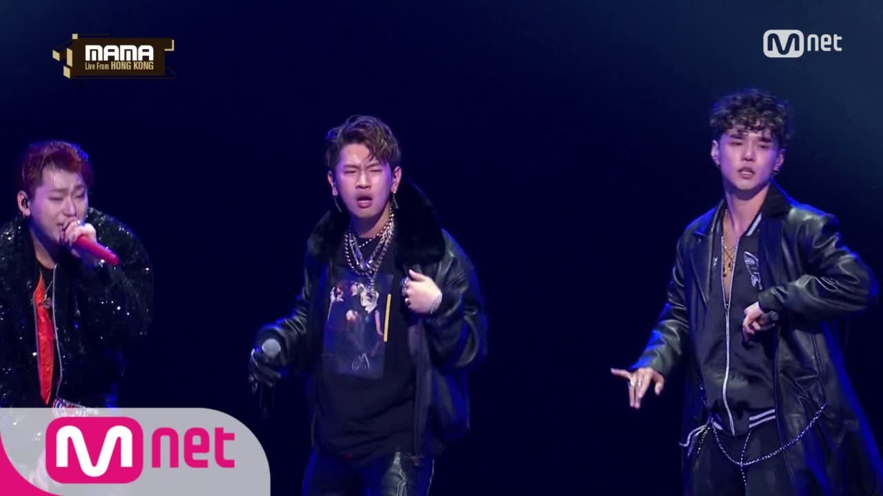 [2016 MAMA] FANXY CHILD - Bermuda TRIANGLE