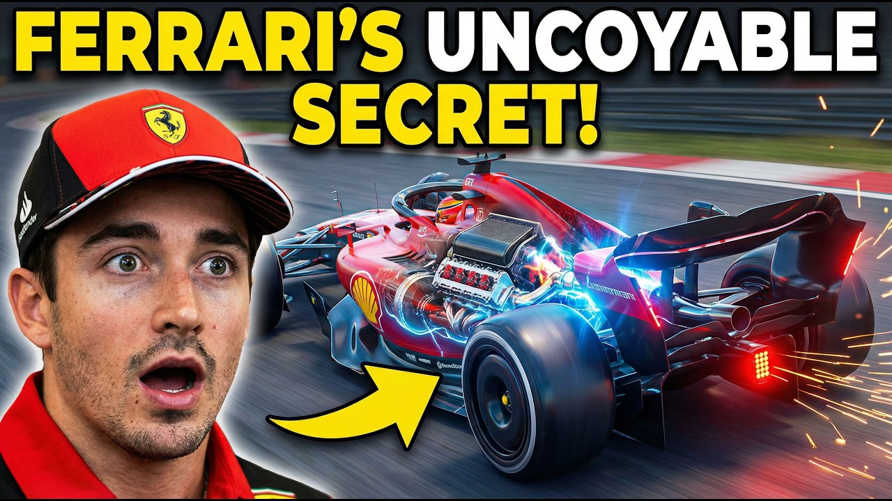 Ferrari's F1 2026 Game Changer: Rivals Can't Copy!