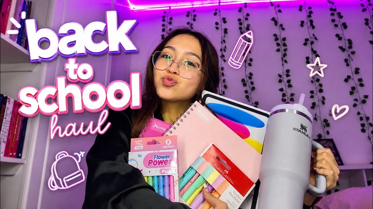 haul de mis &uacute;tiles escolares| 2doBGU