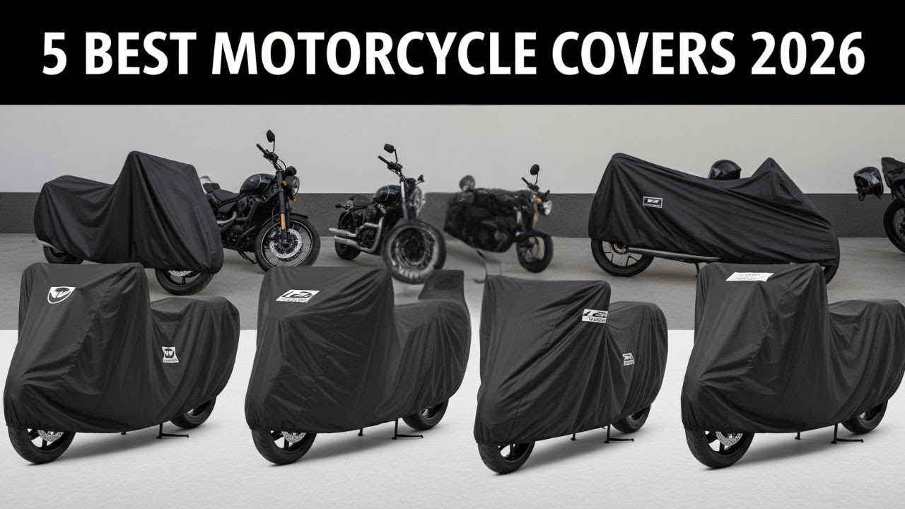 5 лучших чехлов для мотоциклов