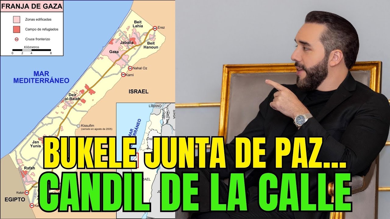 LOS SUEÑOS DE NAYIB BUKELE. CUANDO LOS ZURDITOS SE MEA..BAN POR EL