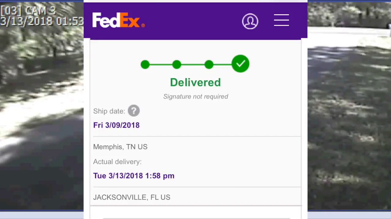 FedEx denies delivering my package to the wrong house (UPDATE: now they admit it)