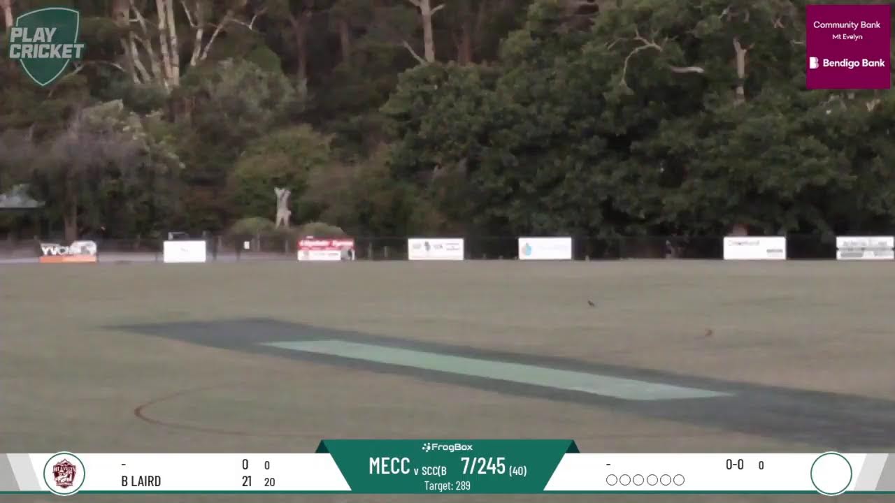 Mt Evelyn 2XI v Seville Burras 2XI