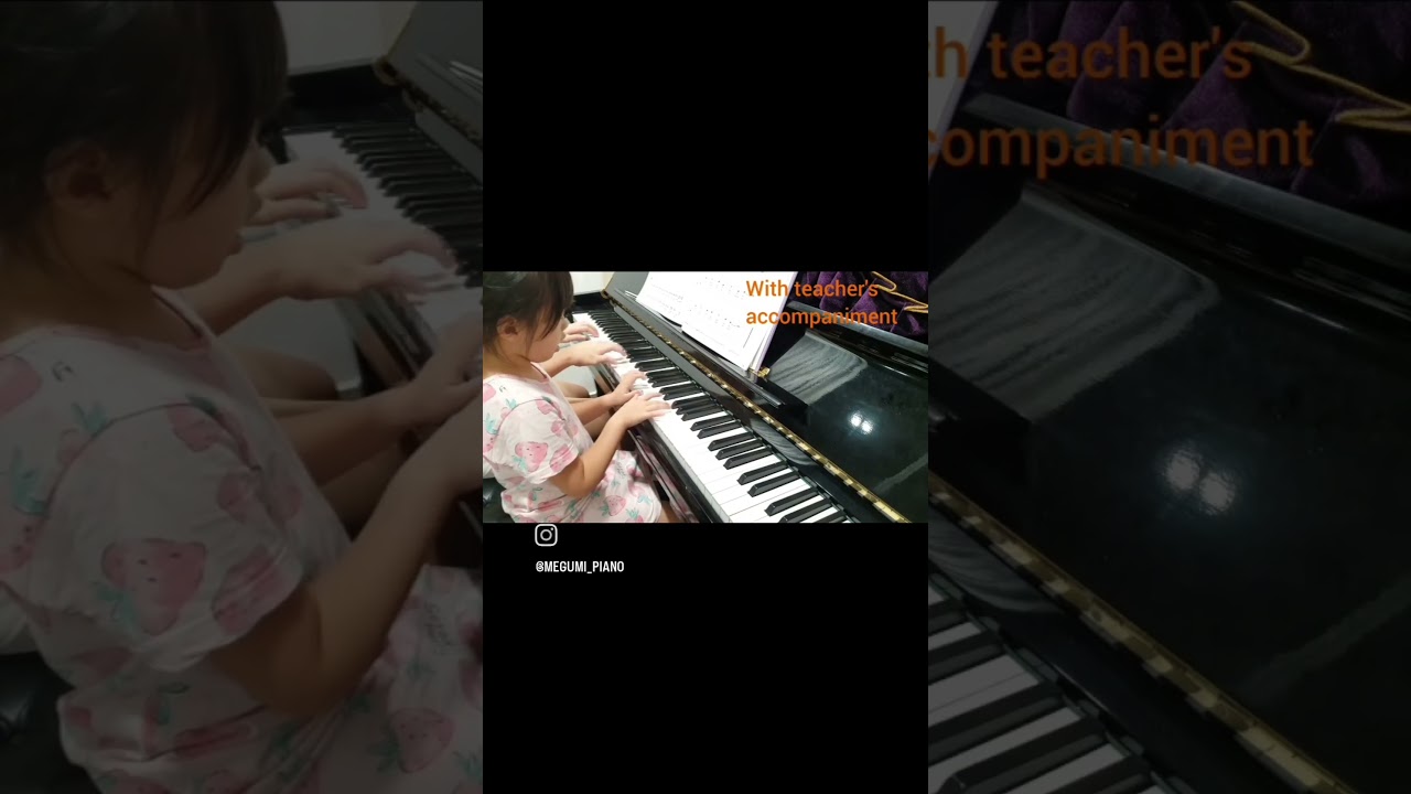 You can clap for me with teacher's accompaniment and audio