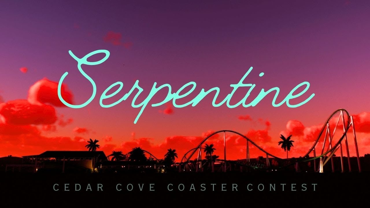 Serpentine | B&M Surf | Cedar Cove coaster contest