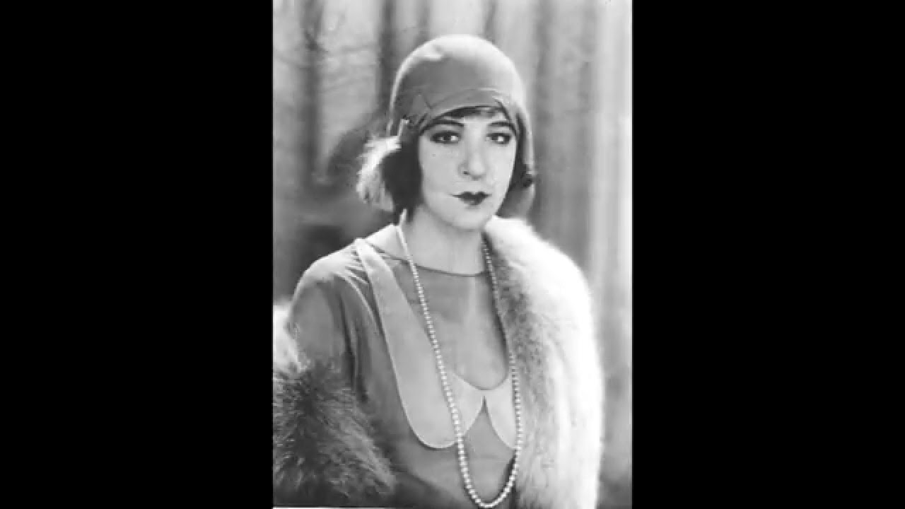 FANNY BRICE sings 