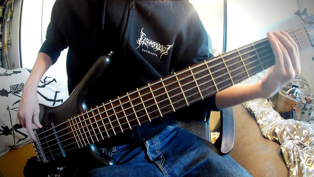 Slayer - Disciple - Backing track/Bass cover