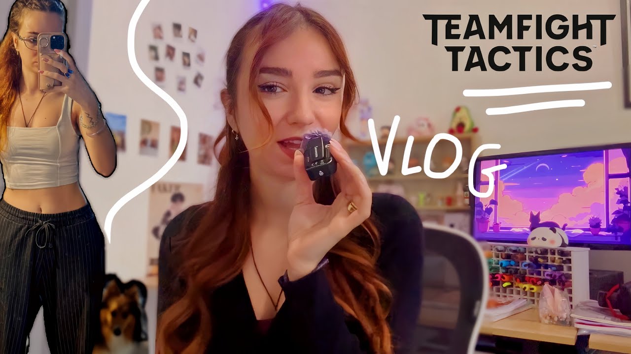 Episode 32 : ASMR ROOM TOUR + GAMING TFT 🎮