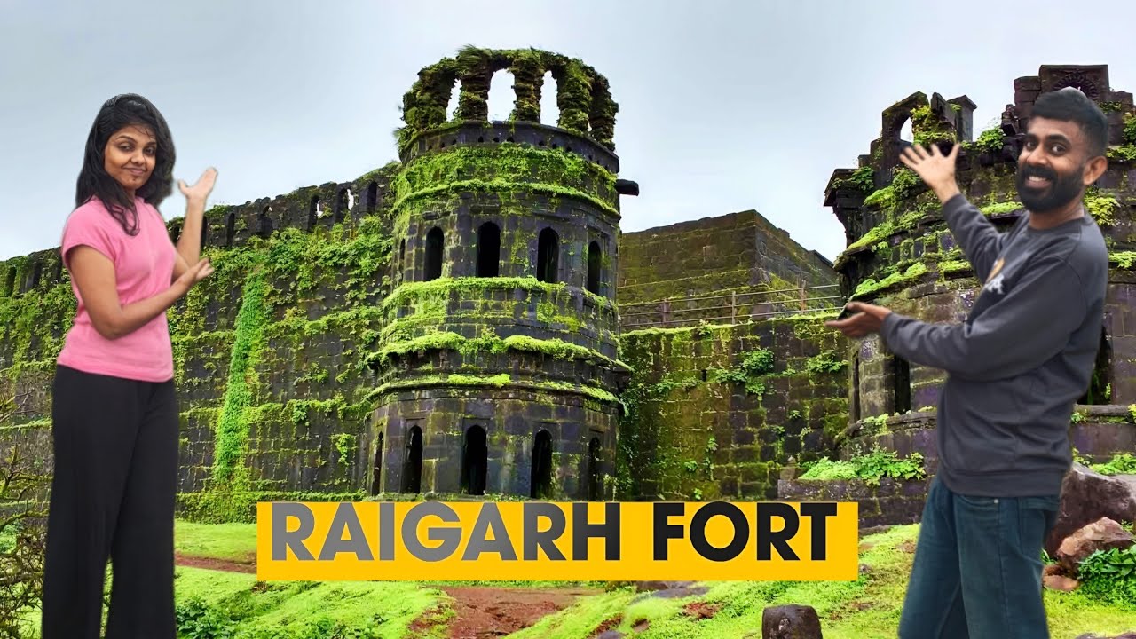 Beautiful Raigarh Fort 🤩 | ആദ്യമായി ഞങ്ങൾ ലോറിയിൽ ലിഫ്റ്റ് അടിച്ചു 🥳