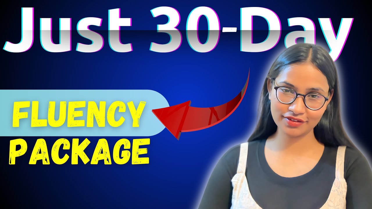 In Just 30 Days You’ll be FLUENT in English | Follow my Study Plan ( for everyone)