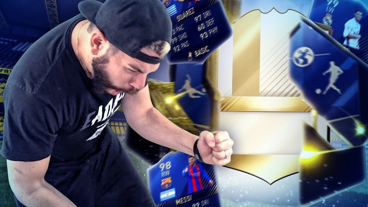 TOTY FORWARDS PACK OPENING!! WE PACK A LEGEND!!!!! FIFA 17 Ultimate Team Ronaldo Suarez Messi