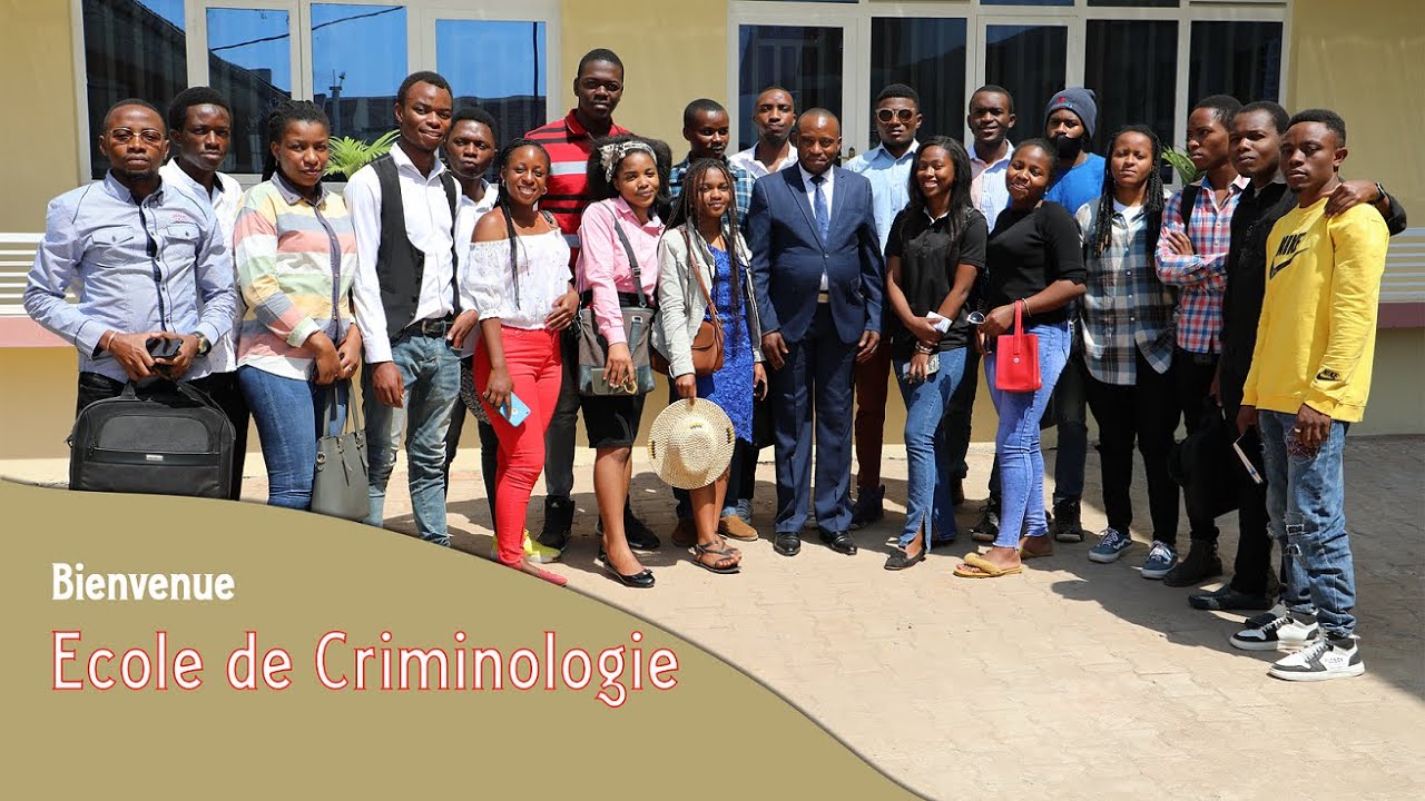 Ecole de Criminologie de l'Université Catholique de Bukavu