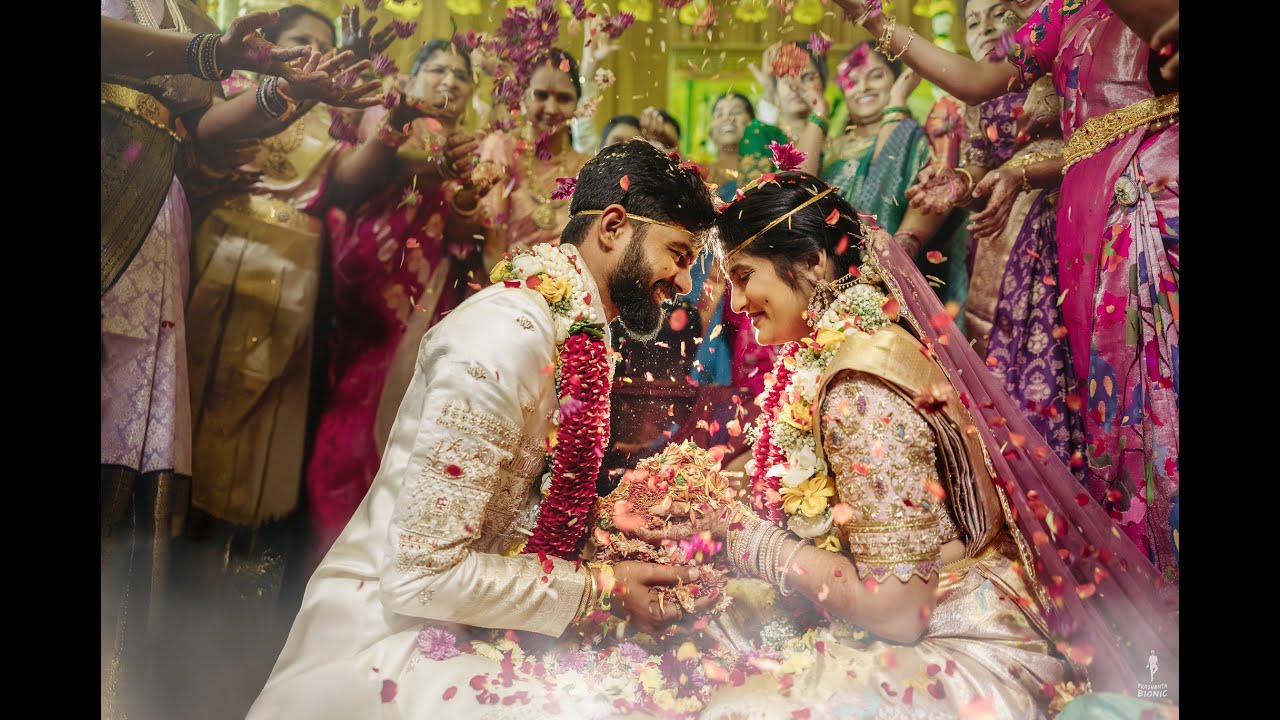 One Year of Us || Our Wedding Video 🫶🏼 || Radhapriyanka