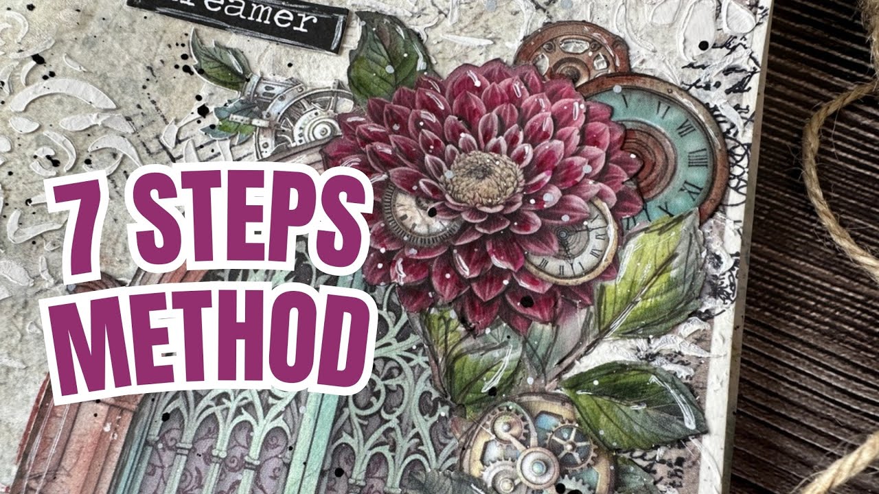 7 Easy Steps for AMAZING Art Journal Inspiration
