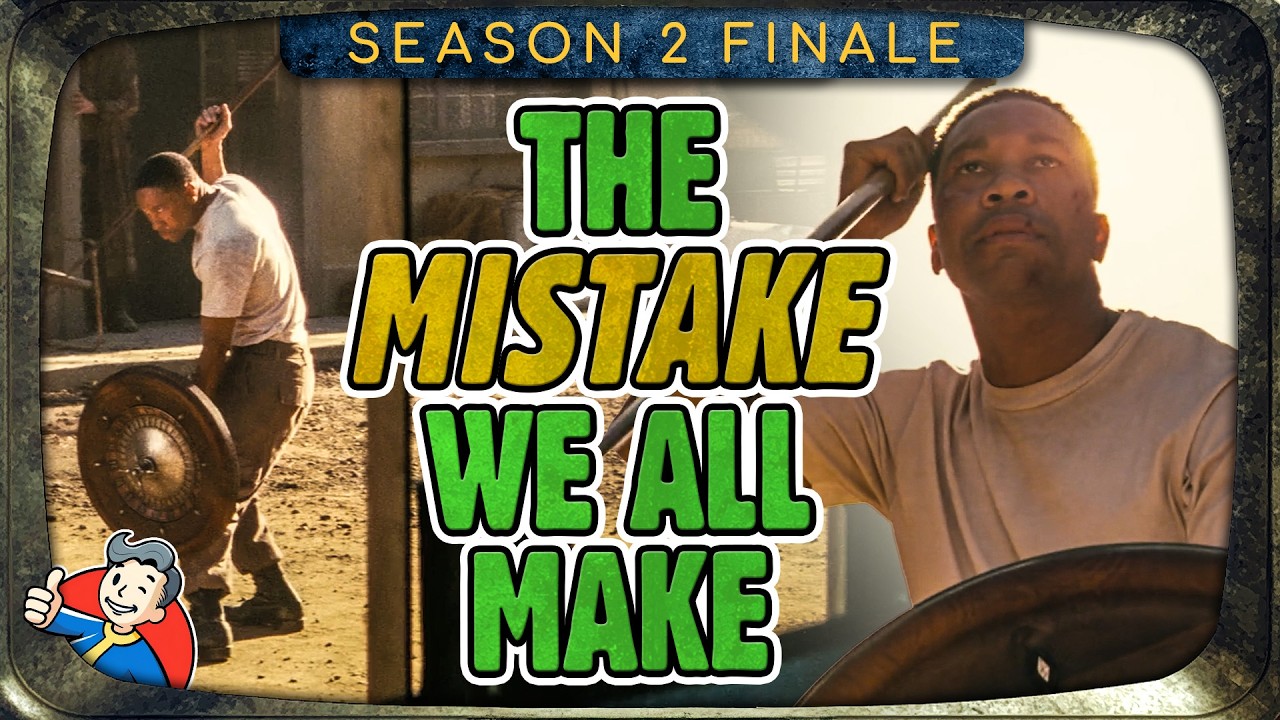 What Mistake Is Fallout Warning Us About? (Season 2 Finale)