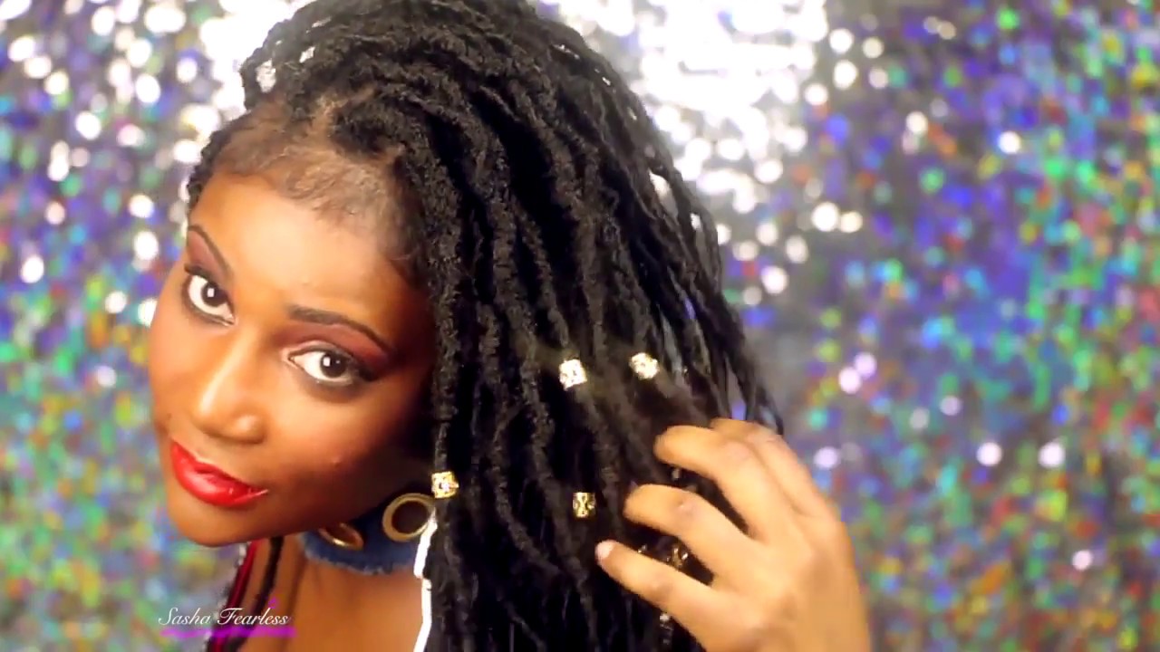 Meagan Good Inspired Goddess Locs | Lagos Twist | Freetress Deep Twist | Wet n Wavy