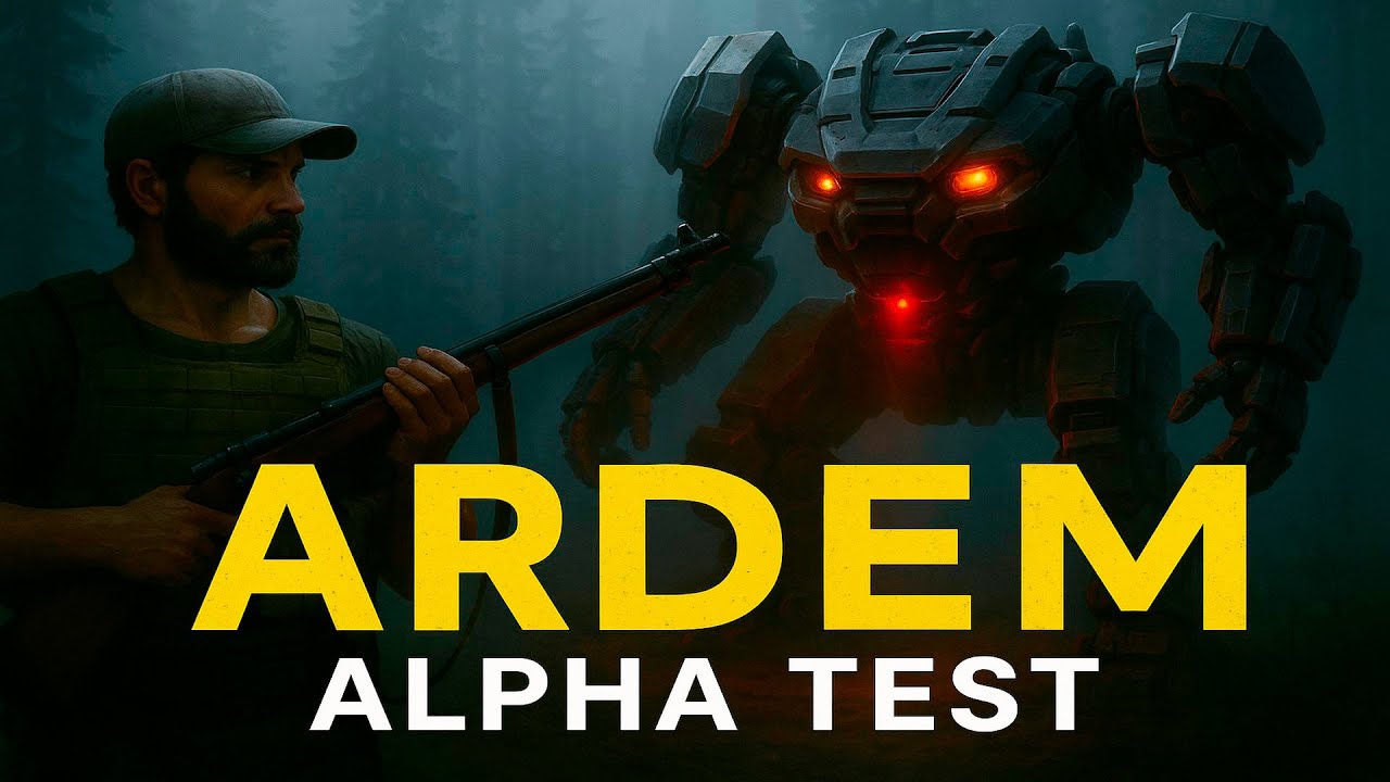 ARDEM - ИНТЕРЕСНЫЙ ВЫЖИВАЧ ДАВАЙ ПОСМОТРИМ!