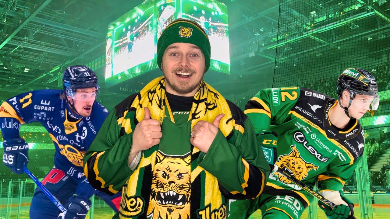 Ilves JYRÄSI Lukon – Tyylikäs 5-1 voitto Nokia Arenalla!