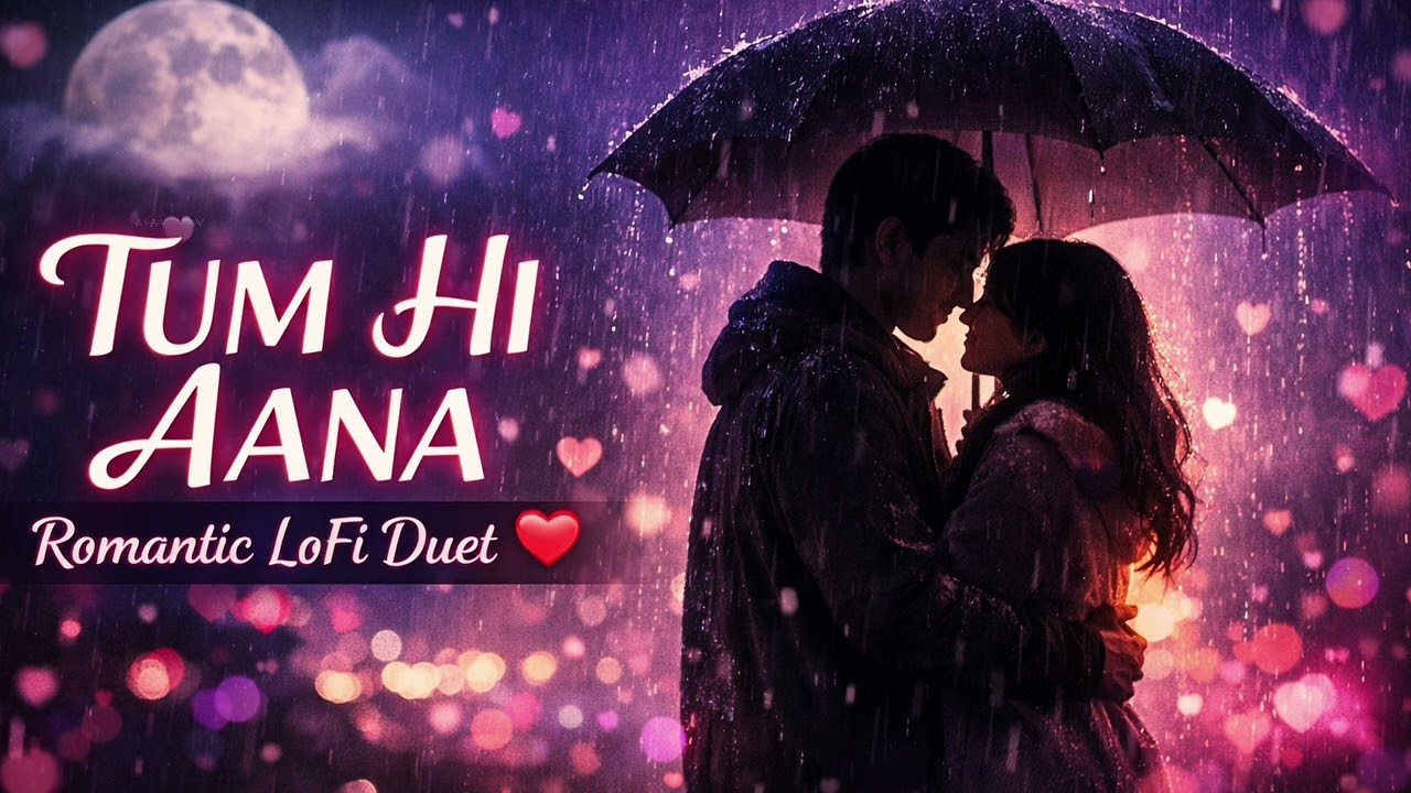 Tum Hi Aana ❤️ Romantic LoFi Duet Song | Male Female Love Song | Slow Reverb Hindi Love Song 2026