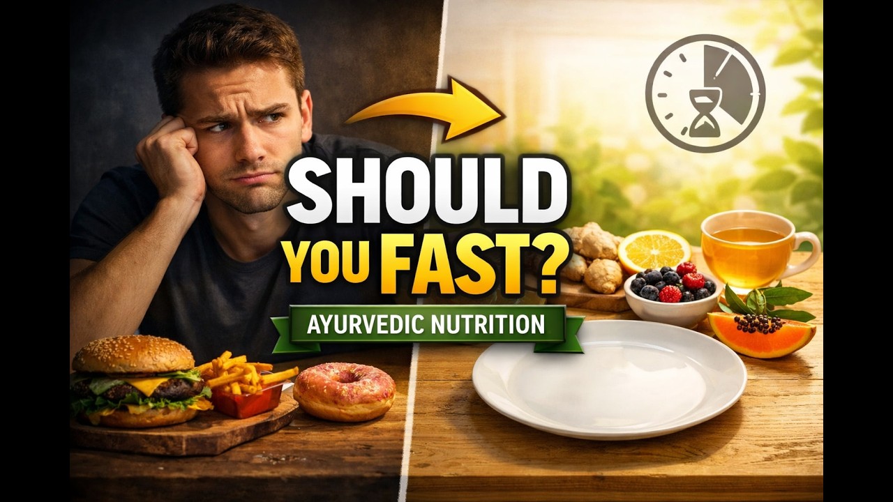 Fasting in ayurveda | How to fast | Fasting Benefits | Intermittent fasting in ayurveda