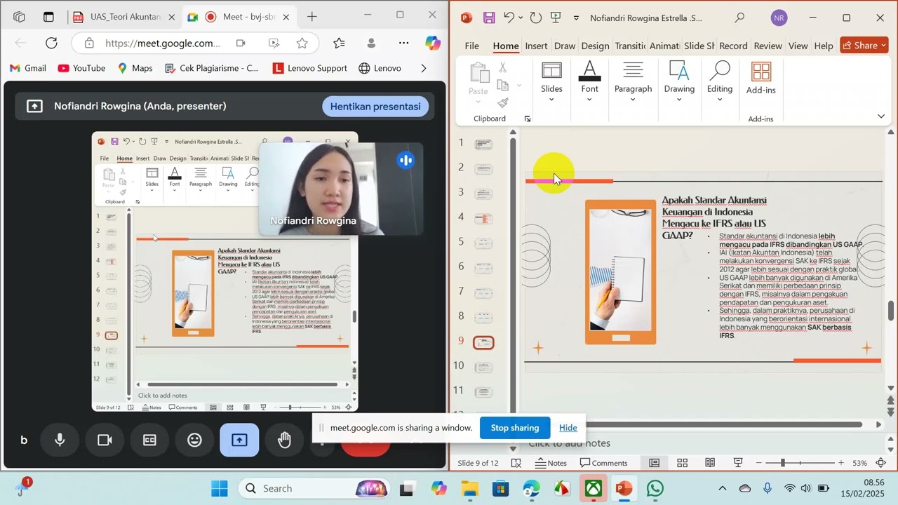 4 Piilar SAK di Indonesia by Nofiandri Rowgina