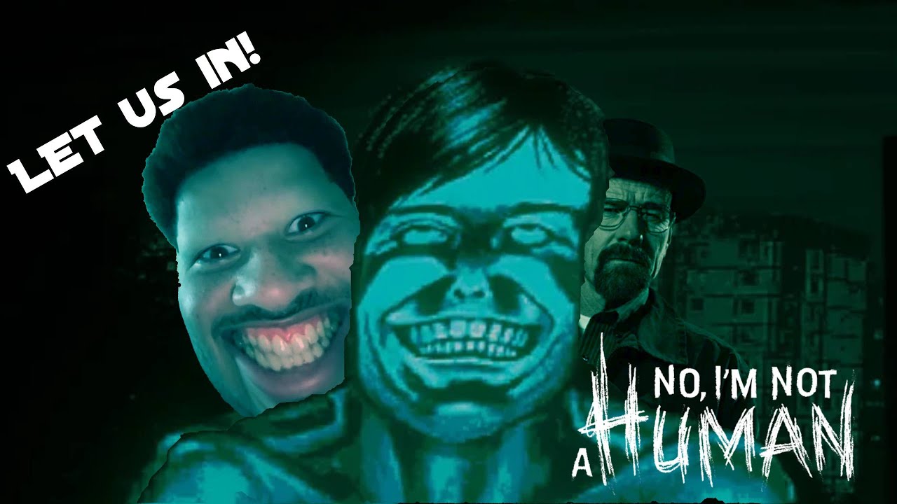 Review showcase: CRAZIEST HORROR GAME I PLAYED - No, I'm not a human