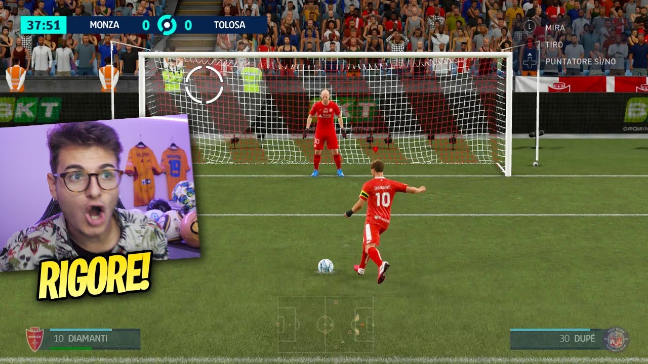 😱 IL RIGORE CHE DECIDE LA STAGIONE! | CARRIERA ALLENATORE FIFA 21!