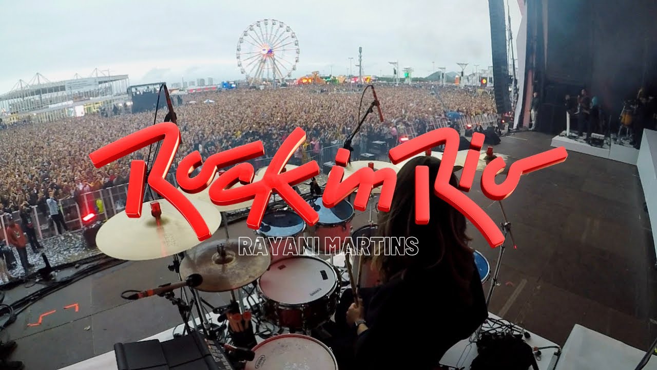 Rayani Martins - Rock in Rio - Luisa Sonza / Interesseira