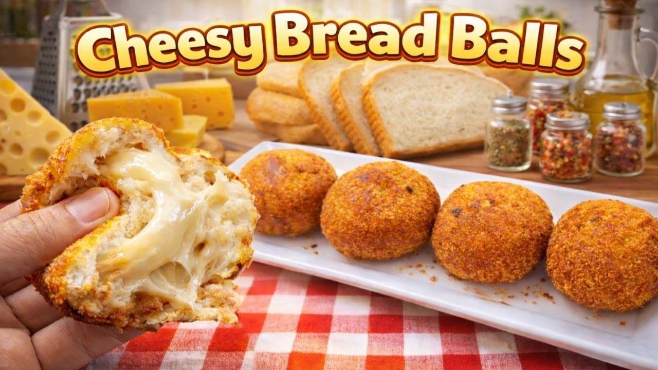 Cheesy Bread Balls Recipe 😍 By Cook with Mishi ( Ramzan Special )