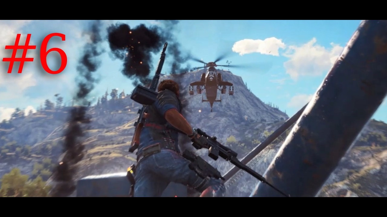 Just Cause 3 ปกป้องด๊อกที่ไม่ใช่หมา EP6 ซับไทย เนื้อเรื่องหลัก