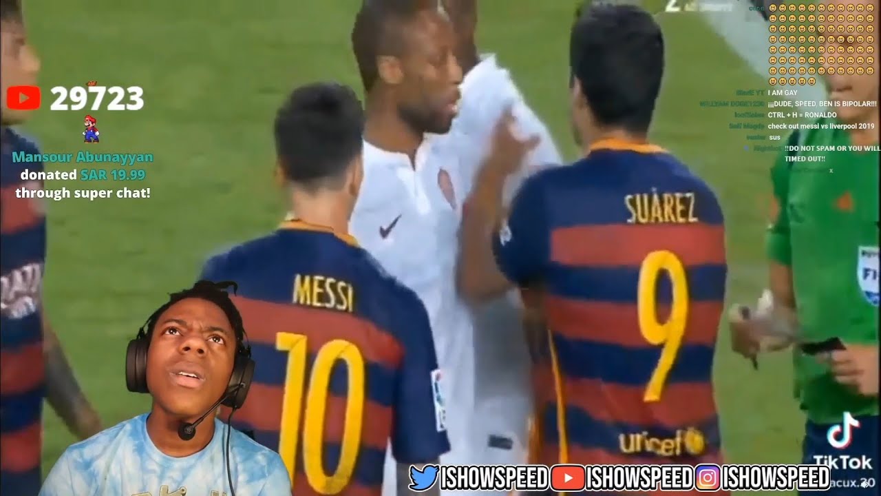 iShowSpeed Reacts To Messi Being Racist..