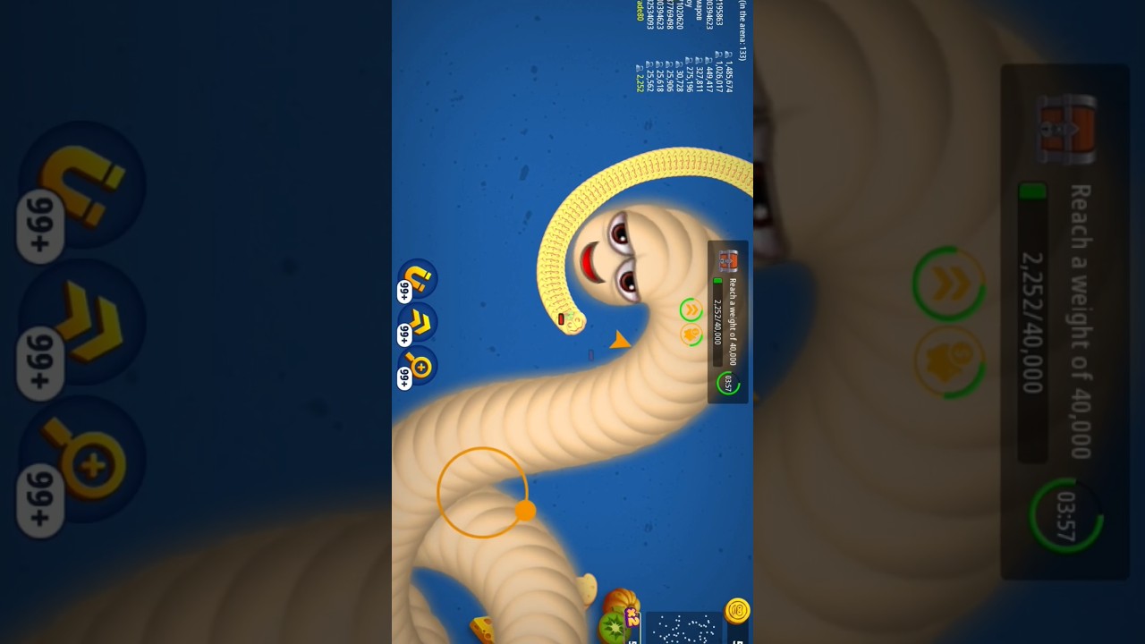 Worms Zone.io🐍🐍 
