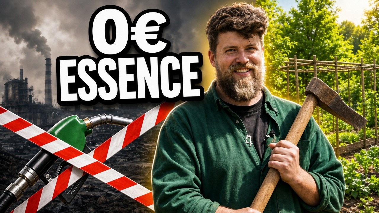 Comment VIVRE SANS PETROLE ? Grâce aux outils manuels par @TheudBaldM