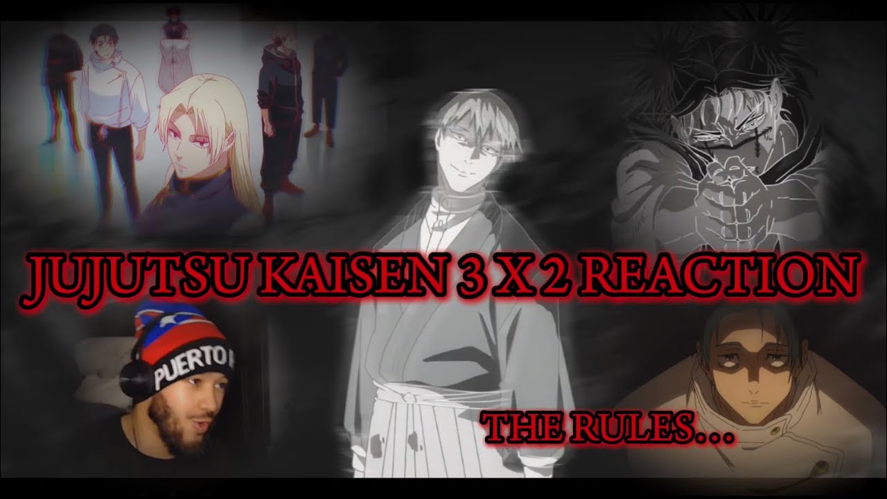 CHOSO IS STILL STANDING 🩸🙏JUJUTSU KAISEN (“ONE MORE TIME” 3 X 2 REACTION.)