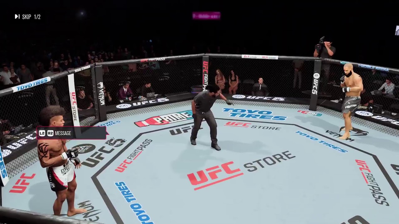 UFC5 online career LIVE🔴