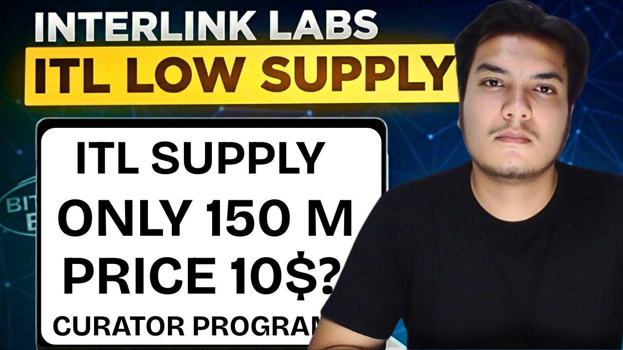 Interlink Labs ITL Tokens Supply. Interlink Network Curator Program | Interlink Labs | Cryptomentory