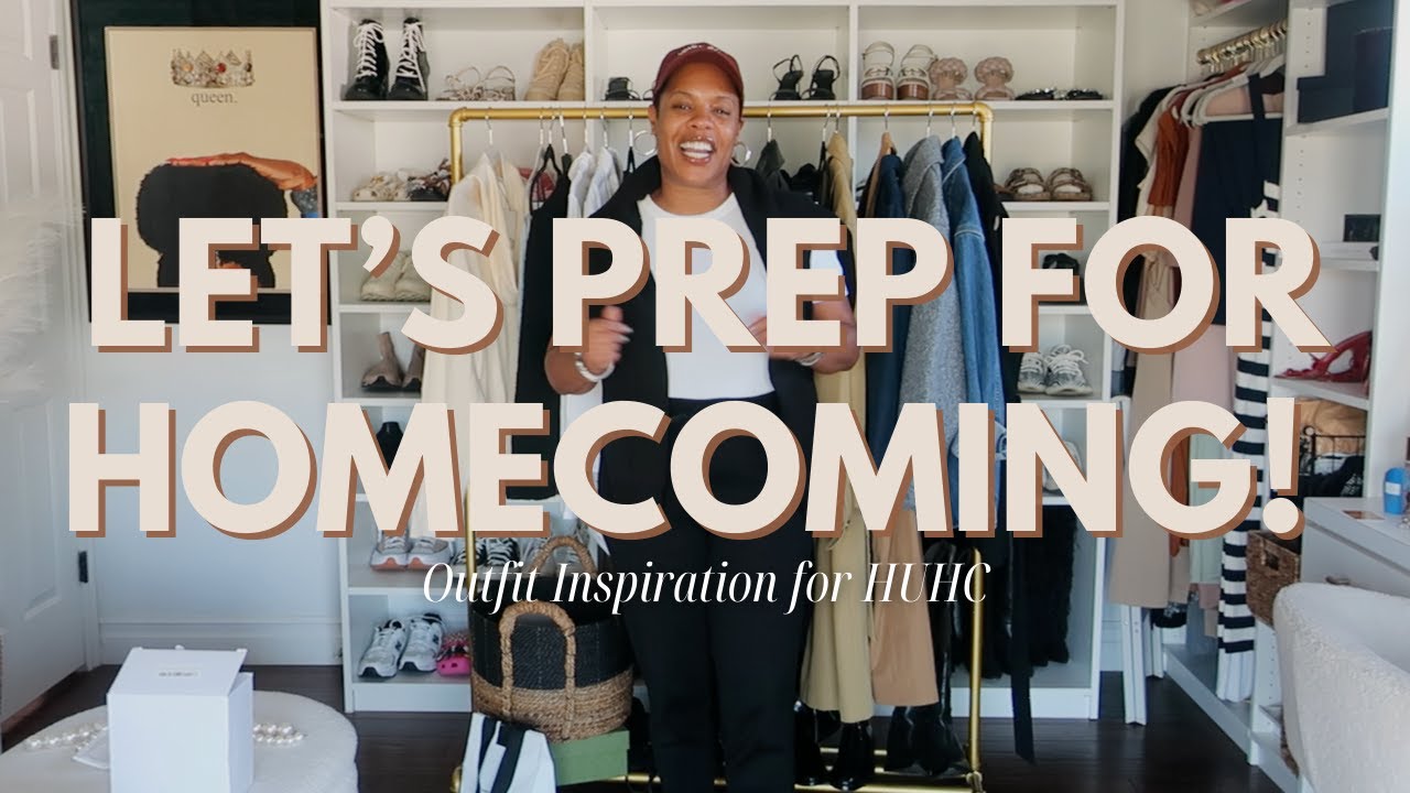 HOMECOMING PREP-- One Week Before HUHC