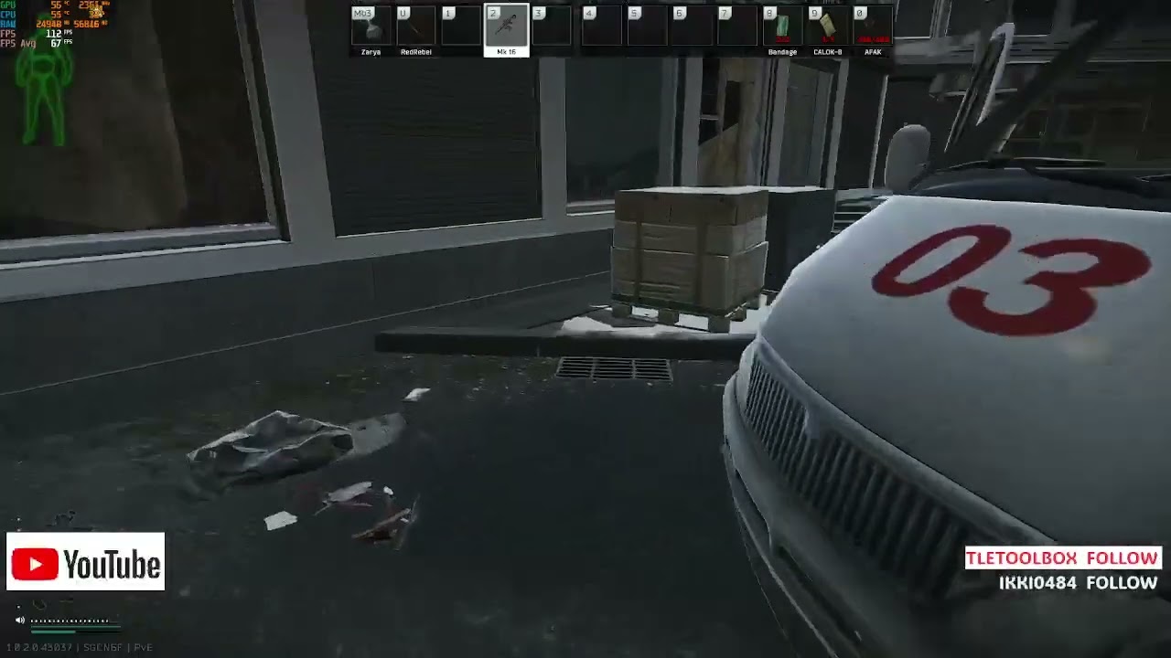 Escape from Tarkov - !settings !playlist !eft !discord !DonInfirmerie (Part 20/25)