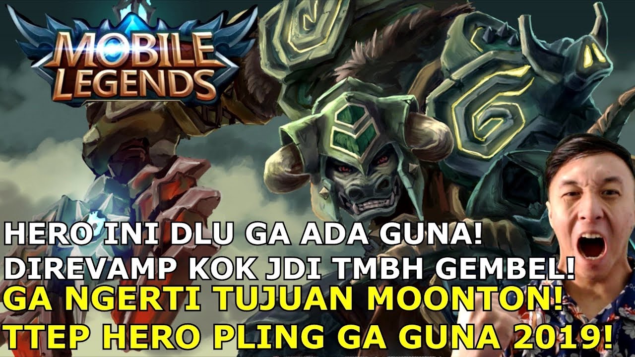 CUMA HERO INI YANG DI REVAMP MALAH TAMBAH JELEK! KASIAN BGT ASLI!