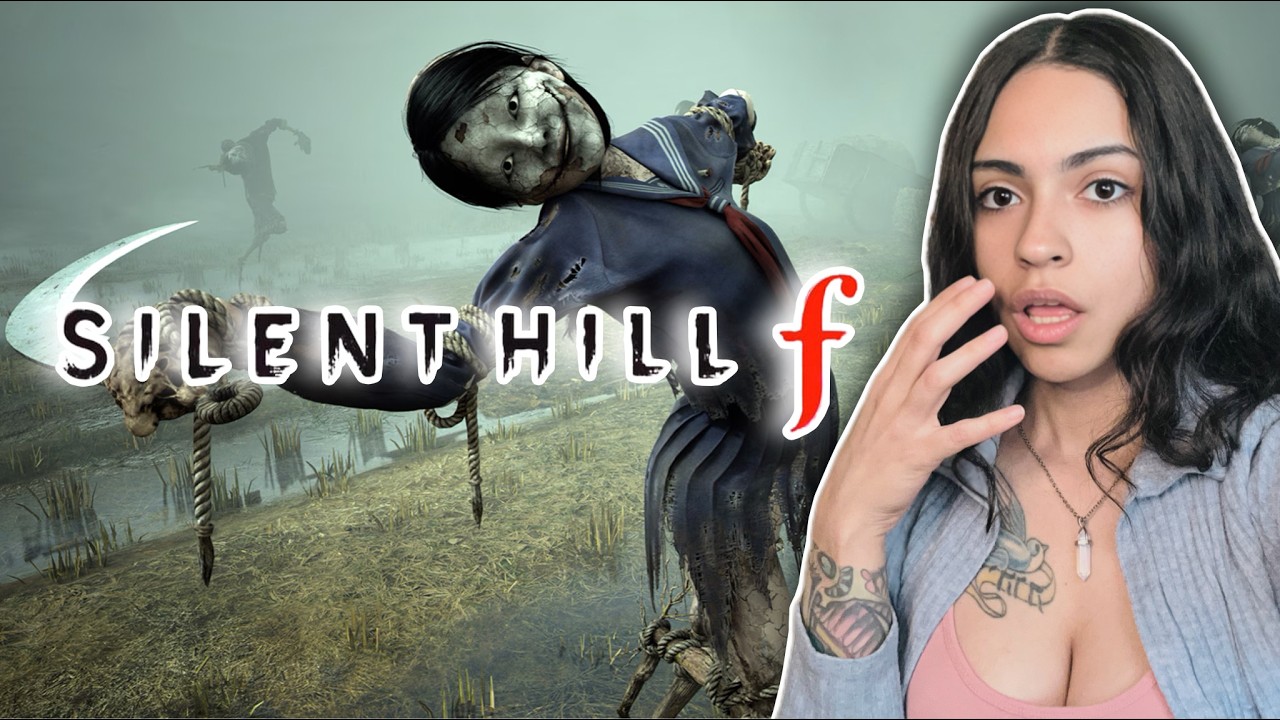 🔴 Silent Hill f (LIVE) Horror Game PART 1 🔴