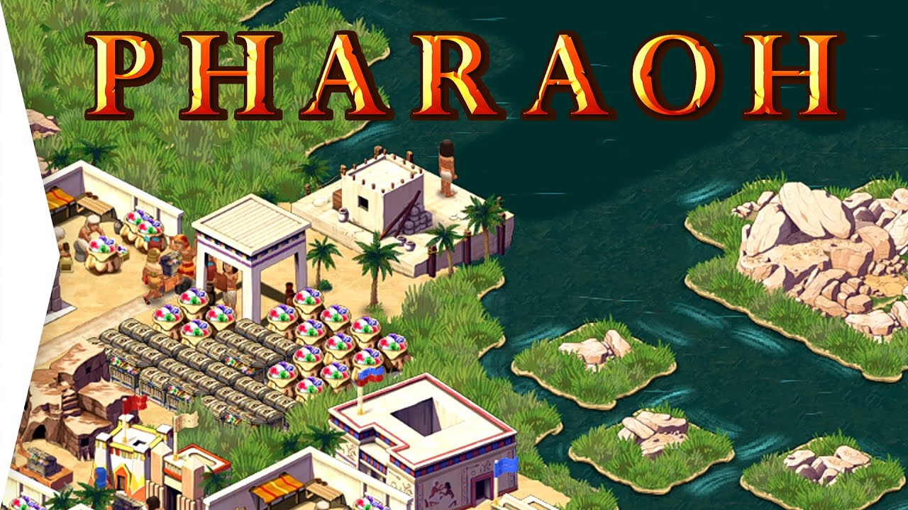 Pharaoh Old Kingdom & Island City Building