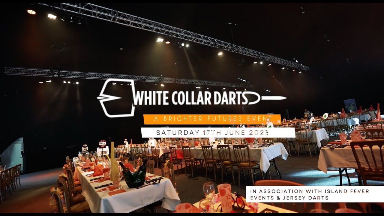 Brighter Futures White Collar Darts 2023 - Post event film
