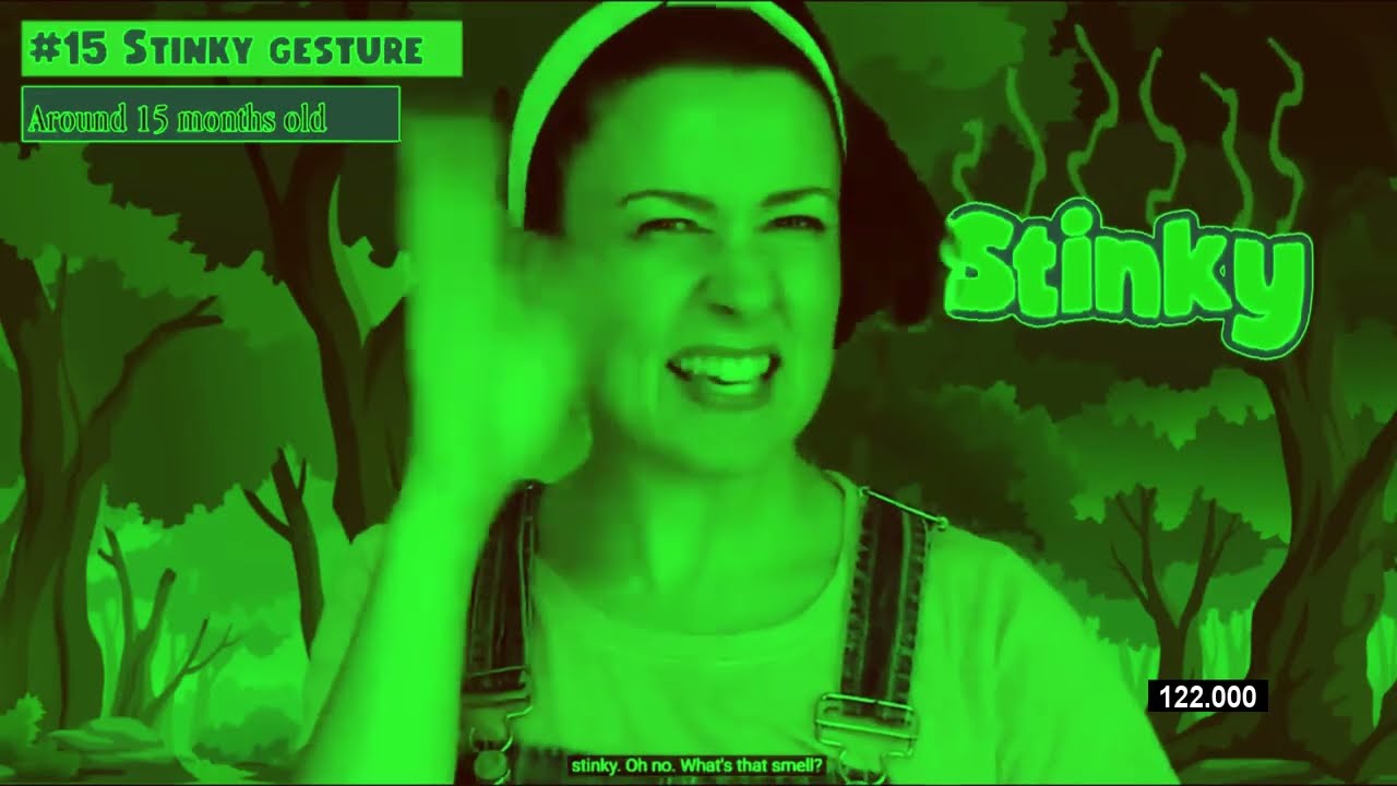 Ms', Rachel....UH-OH! Stinky What's that smell 🤮 with Effects 