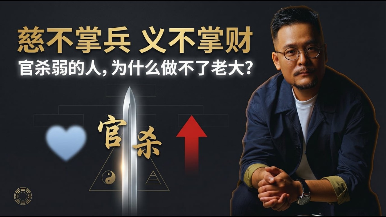 慈不掌兵义不掌财!命理师揭秘:心软的老板为什么带不好团队? / 八字命理 / 八字看管理 #八字 #管理能力 #创业 #官杀 #食伤 #比劫 #老板思维 #命理解析 #超级个体 #自由职业 #领导力