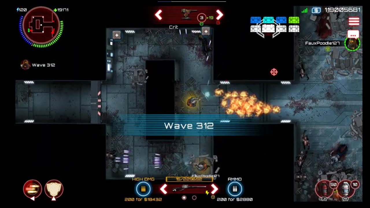 Part 2: Multiplay Apocalyse Duo Wave 312 Map Power Out [ SAS4: Zombie Assault 4]