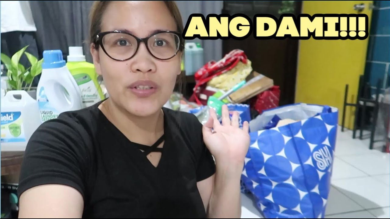 Relaxing Grocery Vlog + Ganap sa Condo!