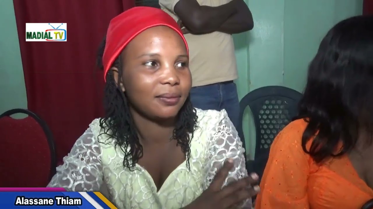 Discours en Wolof Alassane Thiam  Apres L'Installation Délégation Départementale de Matam