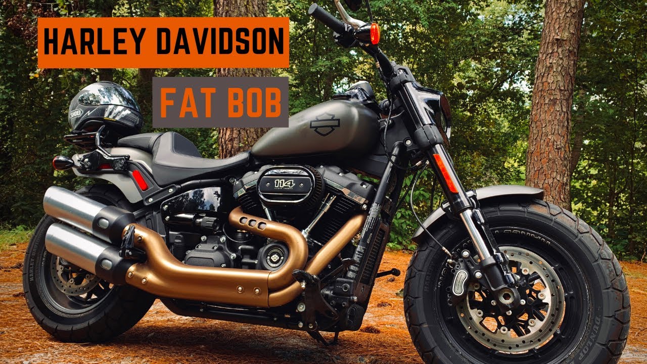 ❤️ I LOVE THIS BIKE - This is the Harley Davidson Fat Bob ❤️